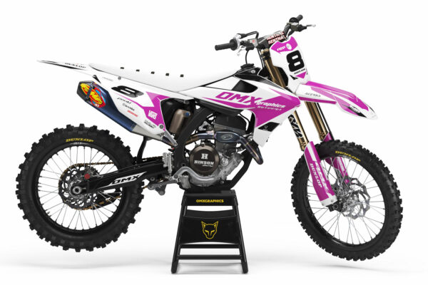 Kit déco motocross Triumph - Torch