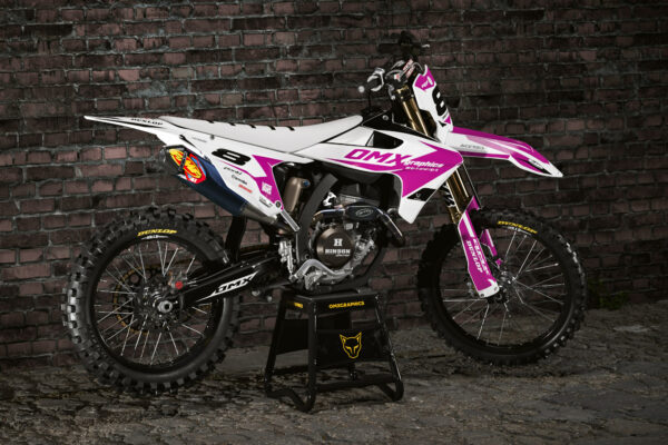 Kit déco motocross Triumph - Torch Promo