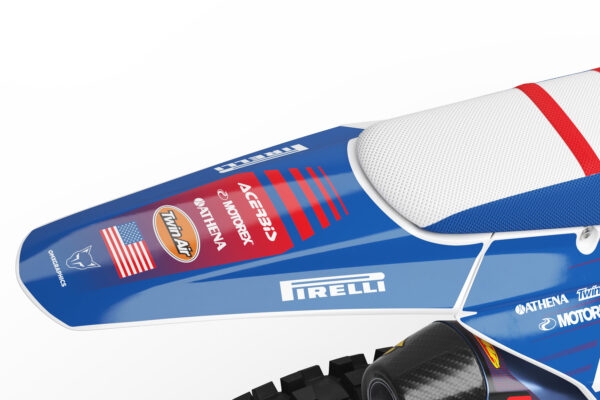 Kit déco motocross Triumph - USA 3