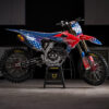 Kit déco motocross Triumph - USA Promo
