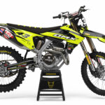 Kit déco motocross Triumph - Vandal