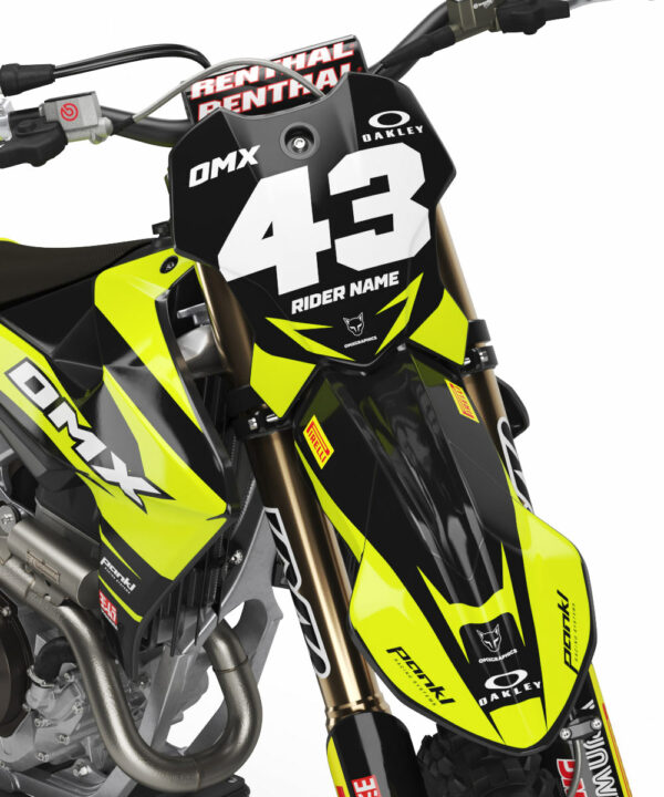 Kit déco motocross Triumph - Vandal 2