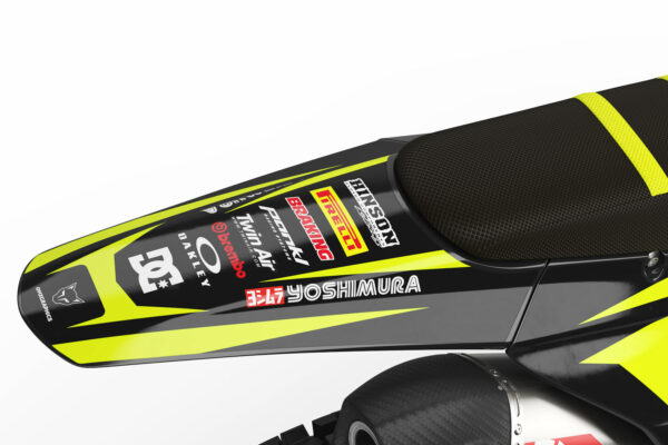 Kit déco motocross Triumph - Vandal 3