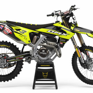 Kit déco motocross Triumph - Vandal