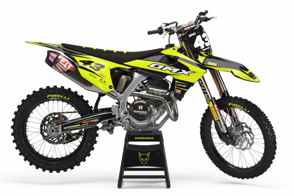 Kit déco motocross Triumph - Vandal