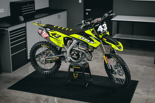 Kit déco motocross Triumph - Vandal Promo