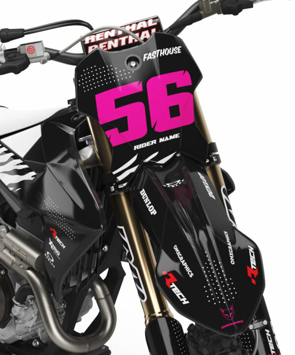 Kit déco motocross Triumph - Wild 2