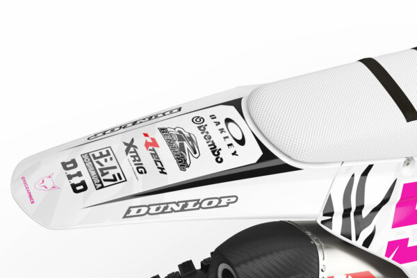 Kit déco motocross Triumph - Wild 3