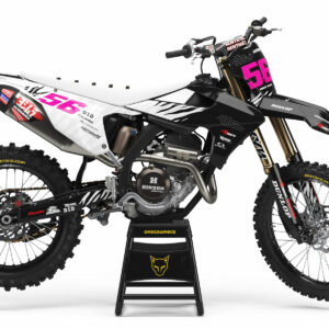 Kit déco motocross Triumph - Wild