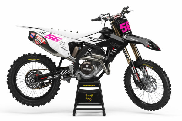 Kit déco motocross Triumph - Wild