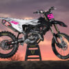 Kit déco motocross Triumph - Wild Promo