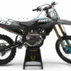 Kit déco motocross Yamaha - Amaze
