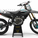 Kit déco motocross Yamaha - Amaze