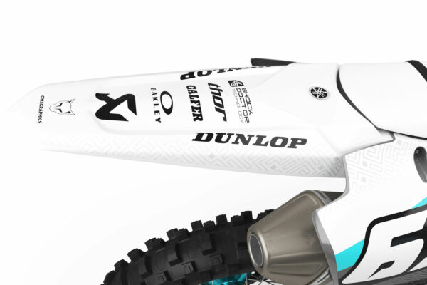 Kit déco motocross Yamaha - Amaze 3