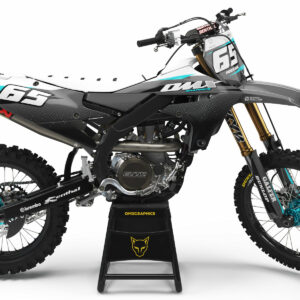 Kit déco motocross Yamaha - Amaze