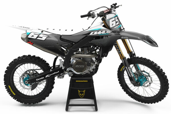 Kit déco motocross Yamaha - Amaze