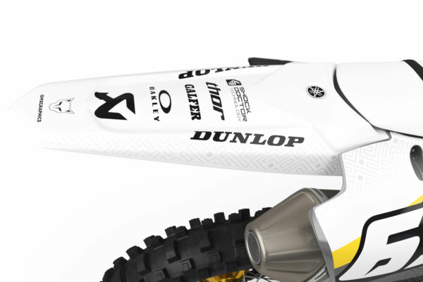 Kit déco motocross Yamaha - Amaze - Jaune 3