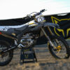 Kit déco motocross Yamaha - Amaze - Jaune Promo