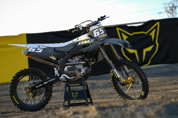 Kit déco motocross Yamaha - Amaze - Jaune Promo