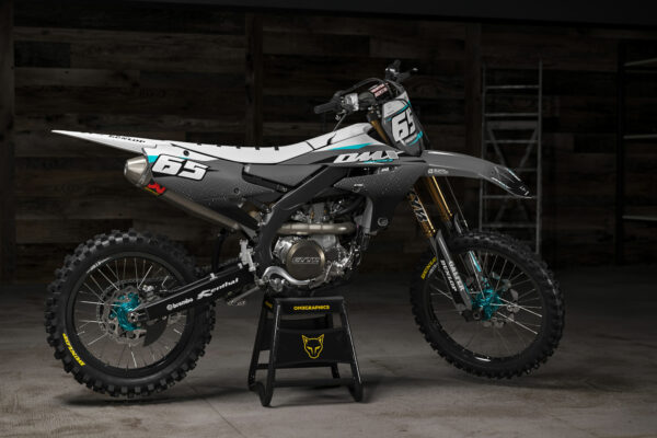 Kit déco motocross Yamaha - Amaze Promo