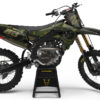 Kit déco motocross Yamaha - Army - Camo