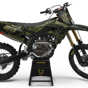 Kit déco motocross Yamaha - Army - Camo