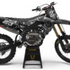 Kit déco motocross Yamaha - Army - Gris