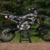 Kit déco motocross Yamaha - Army - Gris Promo