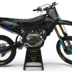 Kit déco motocross Yamaha - Avenger