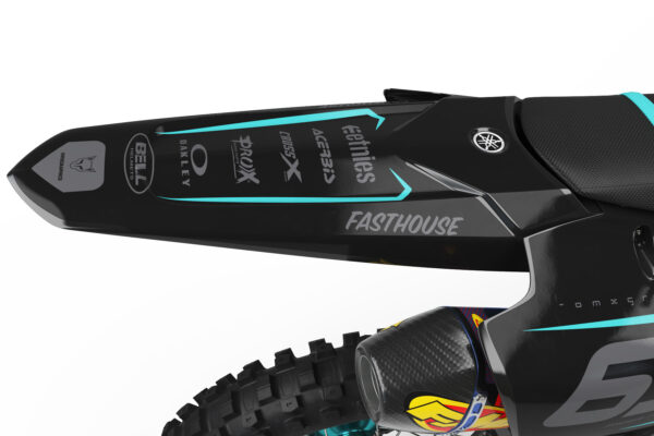 Kit déco motocross Yamaha - Avenger 3