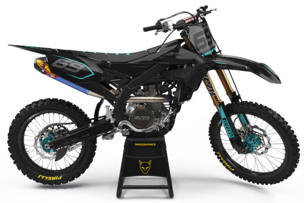 Kit déco motocross Yamaha - Avenger