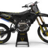Kit déco motocross Yamaha - Avenger - Noir