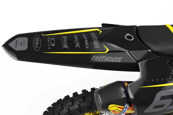 Kit déco motocross Yamaha - Avenger - Noir 3