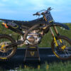 Kit déco motocross Yamaha - Avenger - Noir Promo