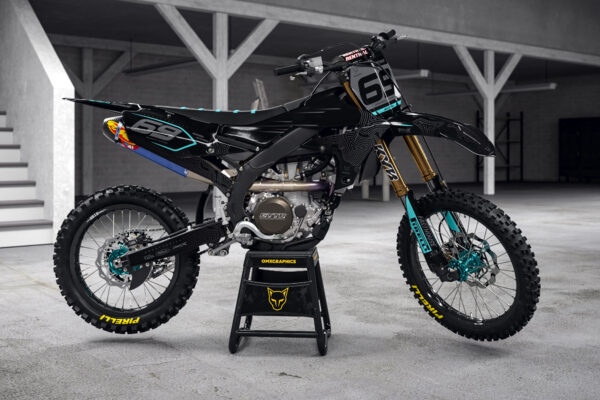 Kit déco motocross Yamaha - Avenger Promo