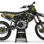 Kit déco motocross Yamaha - BATALEON