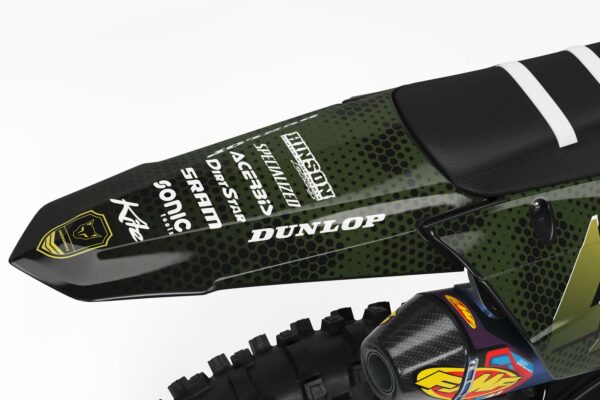 Kit déco motocross Yamaha - BATALEON 3