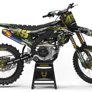 Kit déco motocross Yamaha - BATALEON