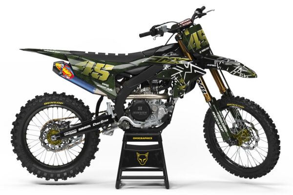 Kit déco motocross Yamaha - BATALEON