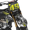 Kit déco motocross Yamaha - BATALEON - Gris 2