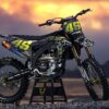 Kit déco motocross Yamaha - BATALEON - Gris Promo