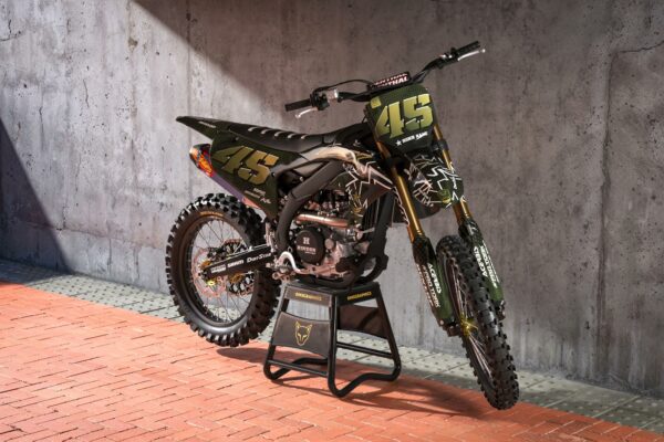 Kit déco motocross Yamaha - BATALEON Promo