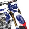 Kit déco motocross Yamaha - BLAST - Blanc 2