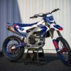 Kit déco motocross Yamaha - BLAST - Blanc Promo
