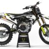 Kit déco motocross Yamaha - Blast