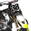 Kit déco motocross Yamaha - Blast 2