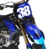Kit déco motocross Yamaha - Blast - Bleu 2
