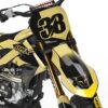 Kit déco motocross Yamaha - Blast - Mustard 2