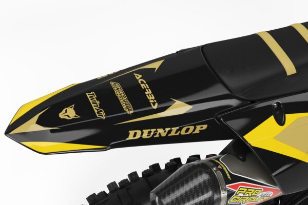 Kit déco motocross Yamaha - Blast - Mustard 3
