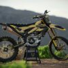 Kit déco motocross Yamaha - Blast - Mustard Promo